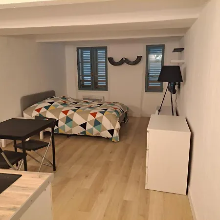 183 Studio Proche Opera Toulon Buitenkant foto